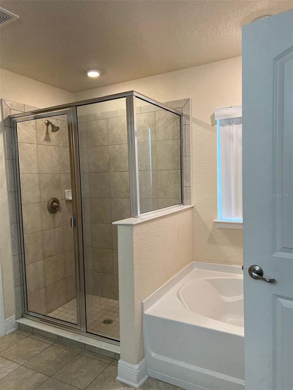 9883 Southwest 55th Ave Road Ocala, FL 34476 - Photo 14 of 30 a bathroom with a bathtub and a shower