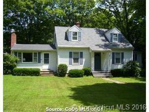 872 Boston Neck Road Suffield, CT 06078 - Photo 1 of 1 a front view of a house with a yard and porch