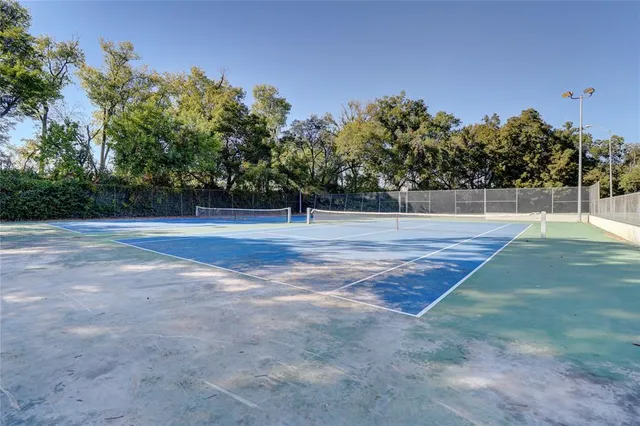 a view of basketball court