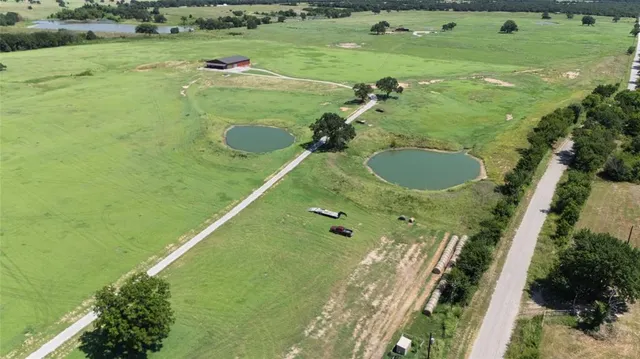 a view of a lake with houses