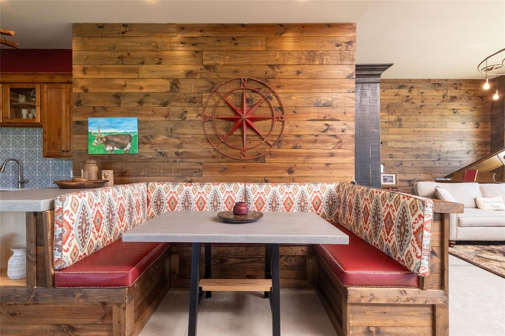 1370 Parker Dairy Road Forestburg, TX 76239 - Photo 10 of 35 a balcony with table and chairs