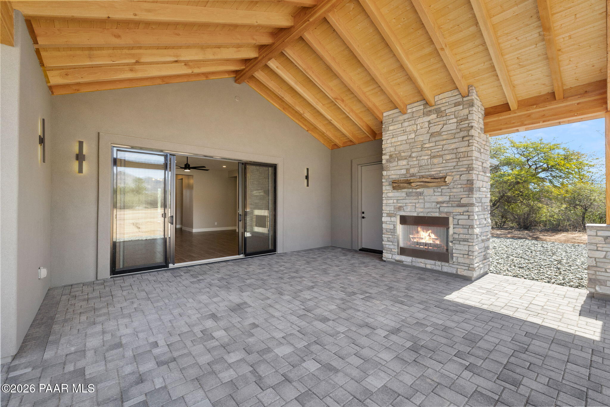 9529 North Bridle Ridge Road Prescott, AZ 86305 - Photo 43 of 43 41-Back Patio 2