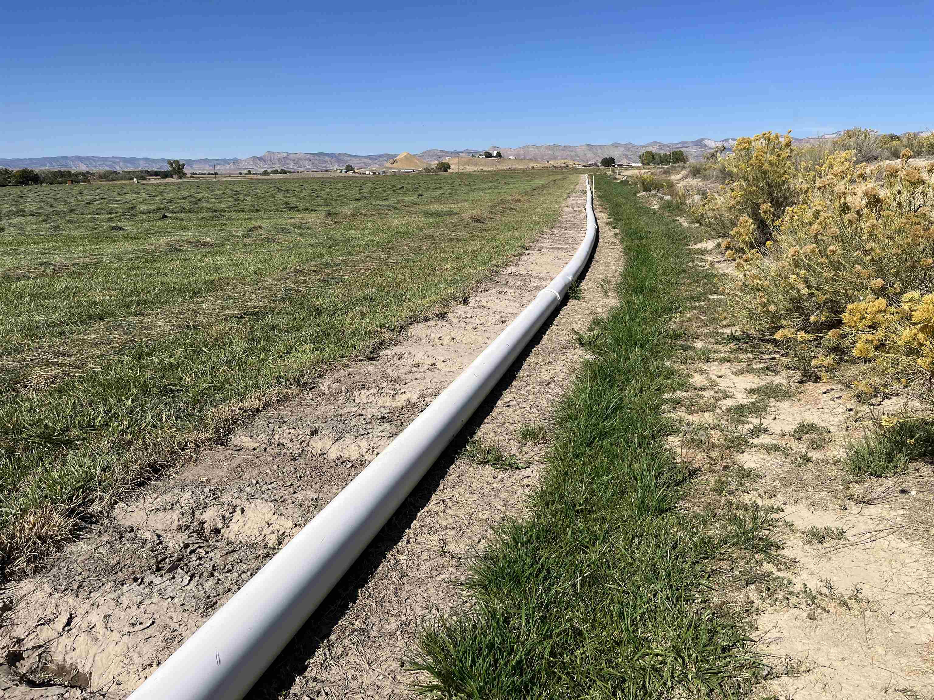 1835 O Road Fruita, CO 81521 - Photo 11 of 30 a view of a lake from a balcony