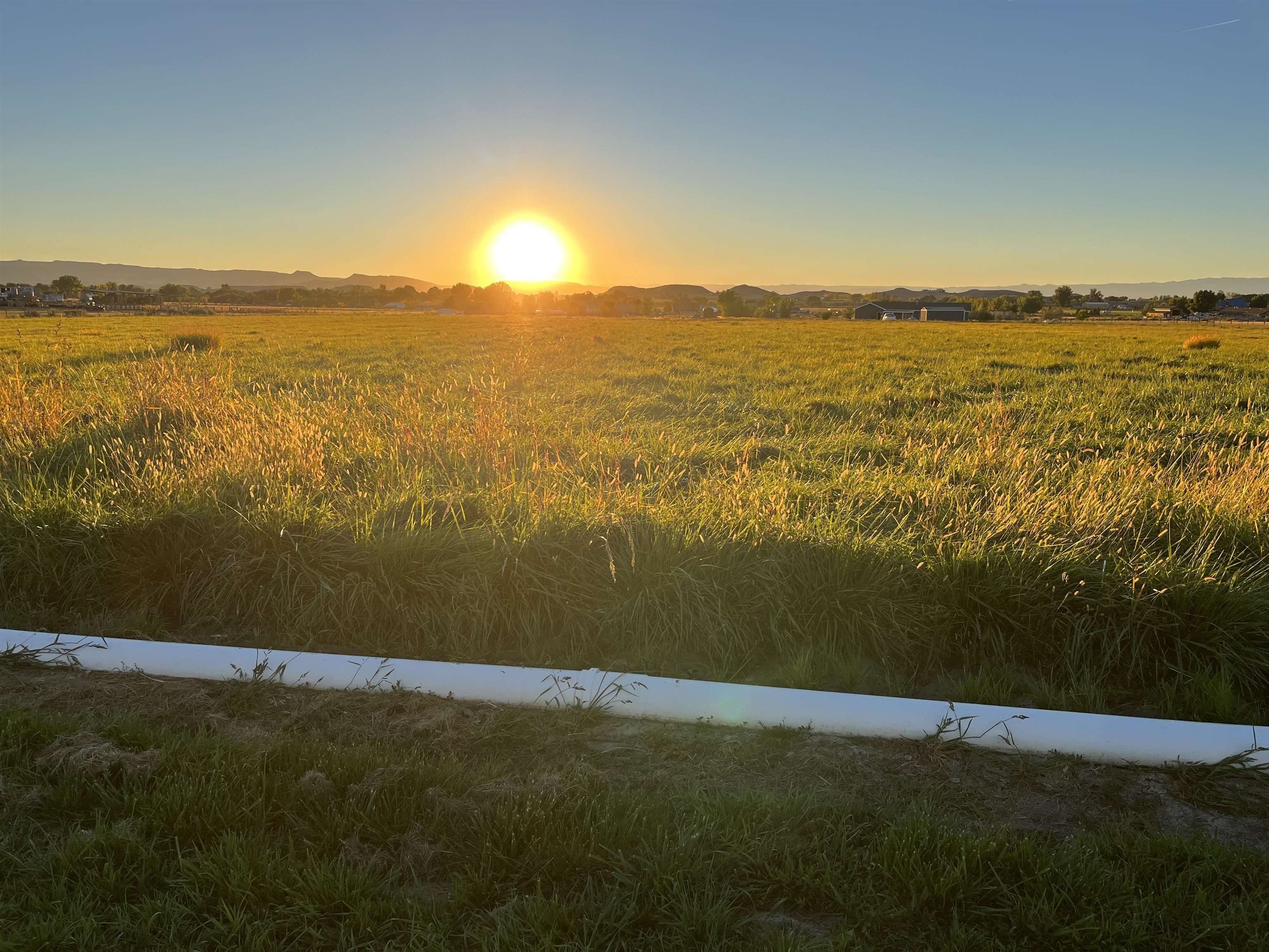 1835 O Road Fruita, CO 81521 - Photo 12 of 30 a view of an ocean from a balcony