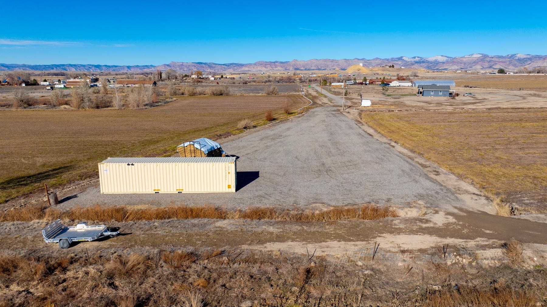 1835 O Road Fruita, CO 81521 - Photo 17 of 30 a view of a city and ocean view