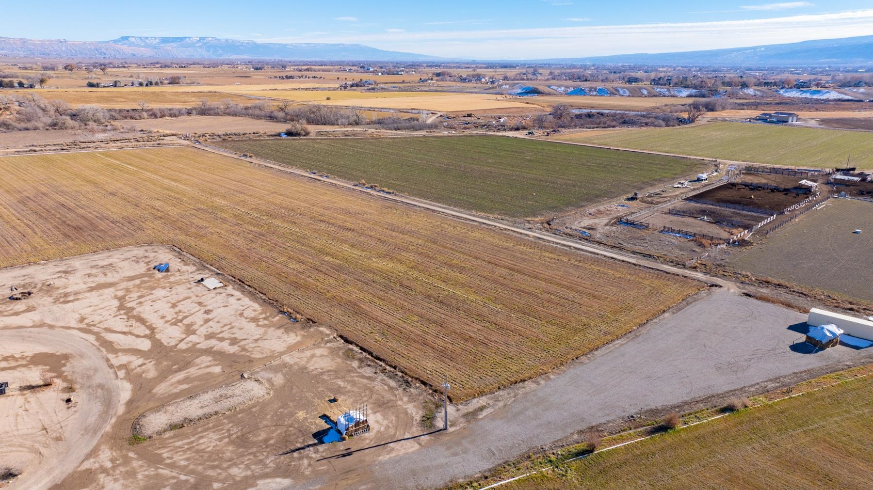 1835 O Road Fruita, CO 81521 - Photo 25 of 30 an aerial view of a ocean beach