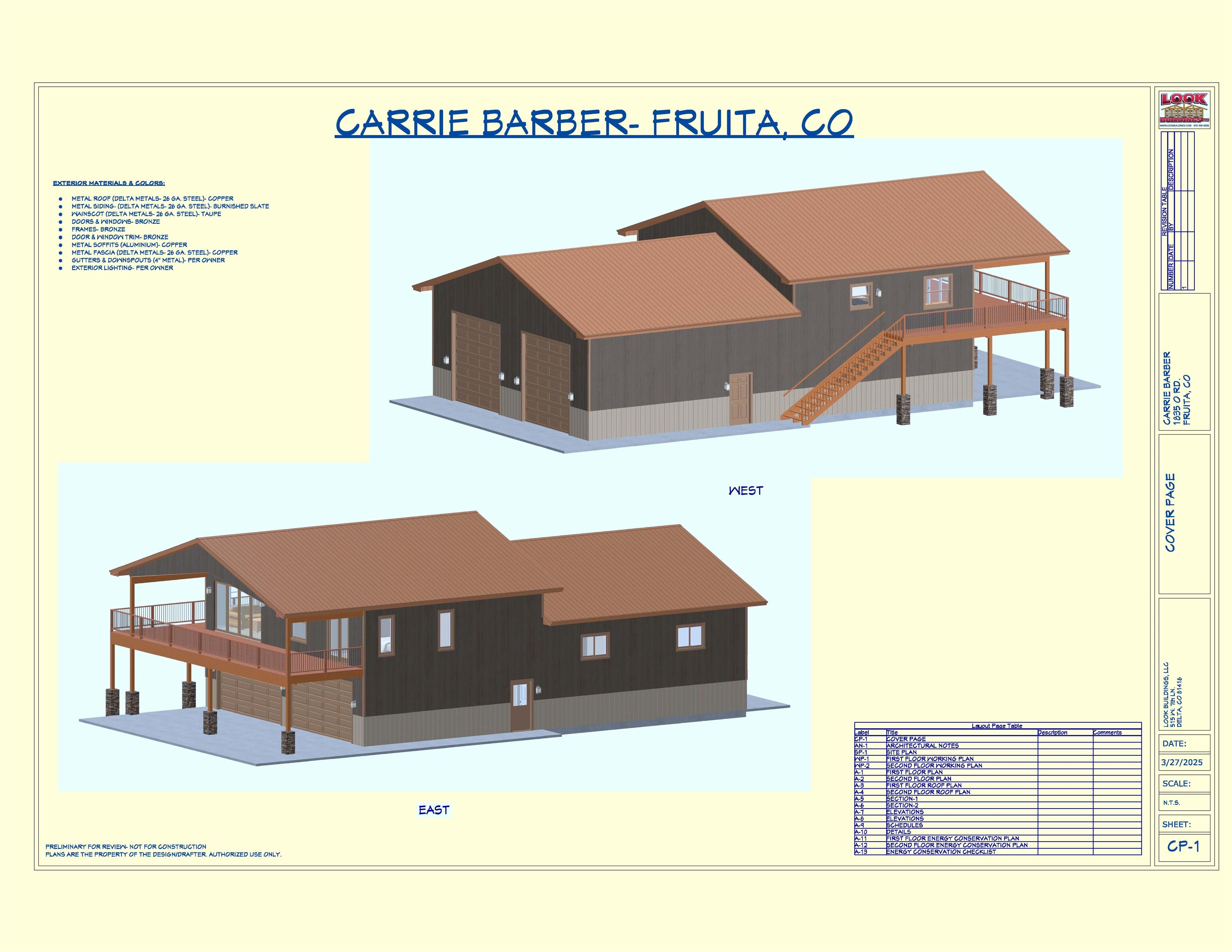 1835 O Road Fruita, CO 81521 - Photo 4 of 30 a aerial view of a house