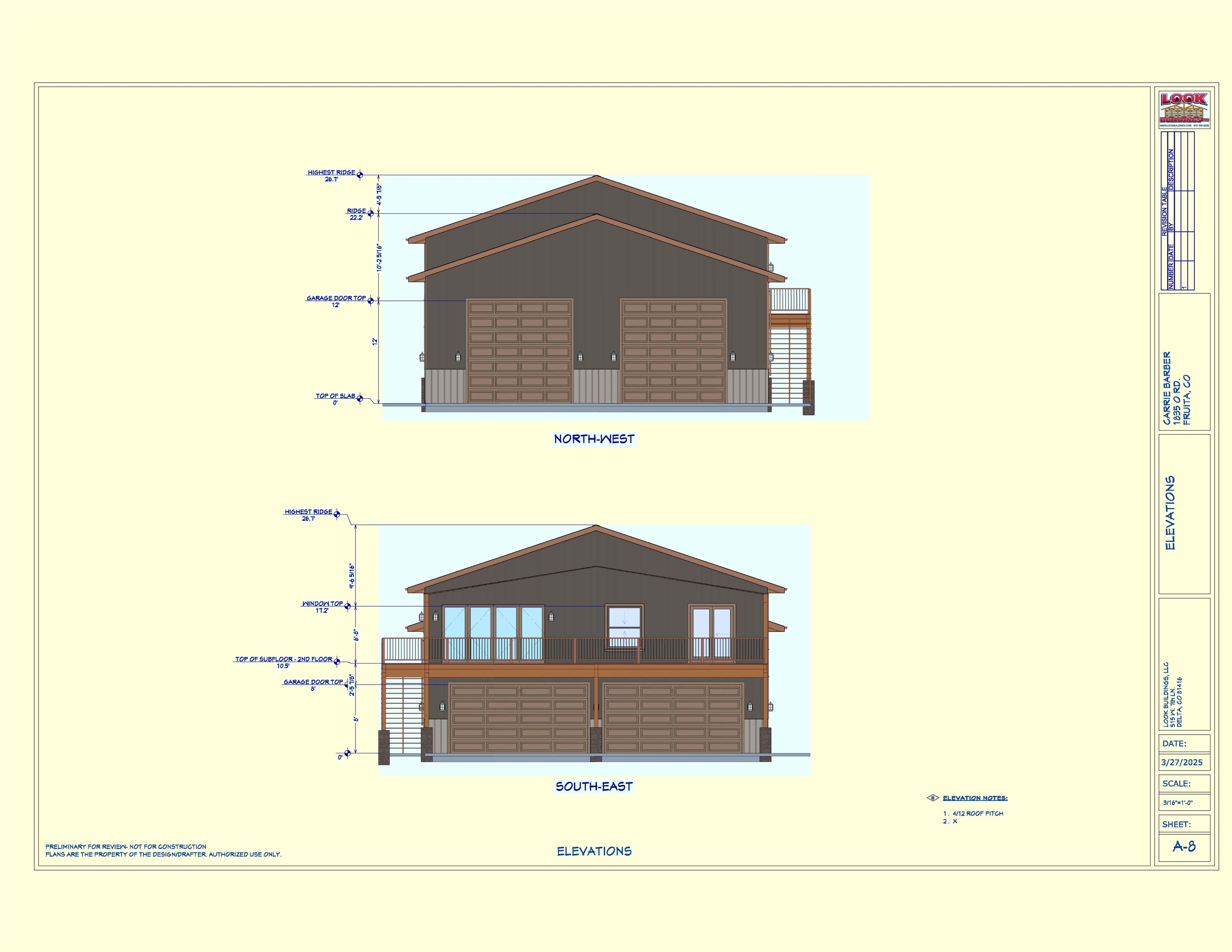 1835 O Road Fruita, CO 81521 - Photo 9 of 30 a black and white photo of a mirror