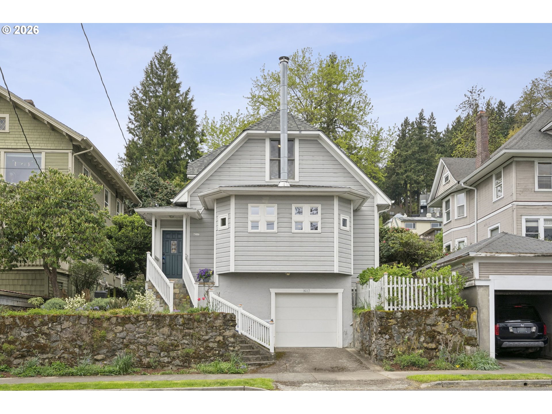 4217 Southwest View Point Terrace Portland, OR 97239 - Photo 1 of 48