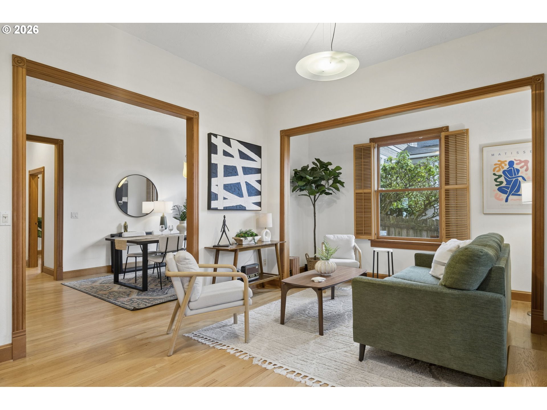 4217 Southwest View Point Terrace Portland, OR 97239 - Photo 7 of 48