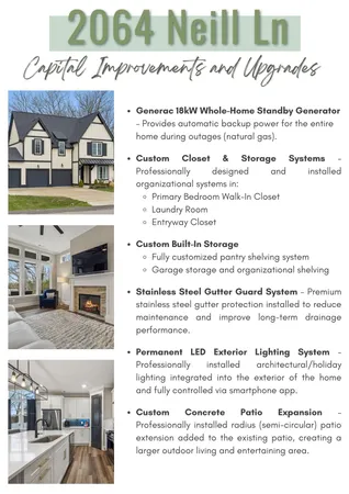 $599,900 | 2064 Neill Lane, White House, TN 37188