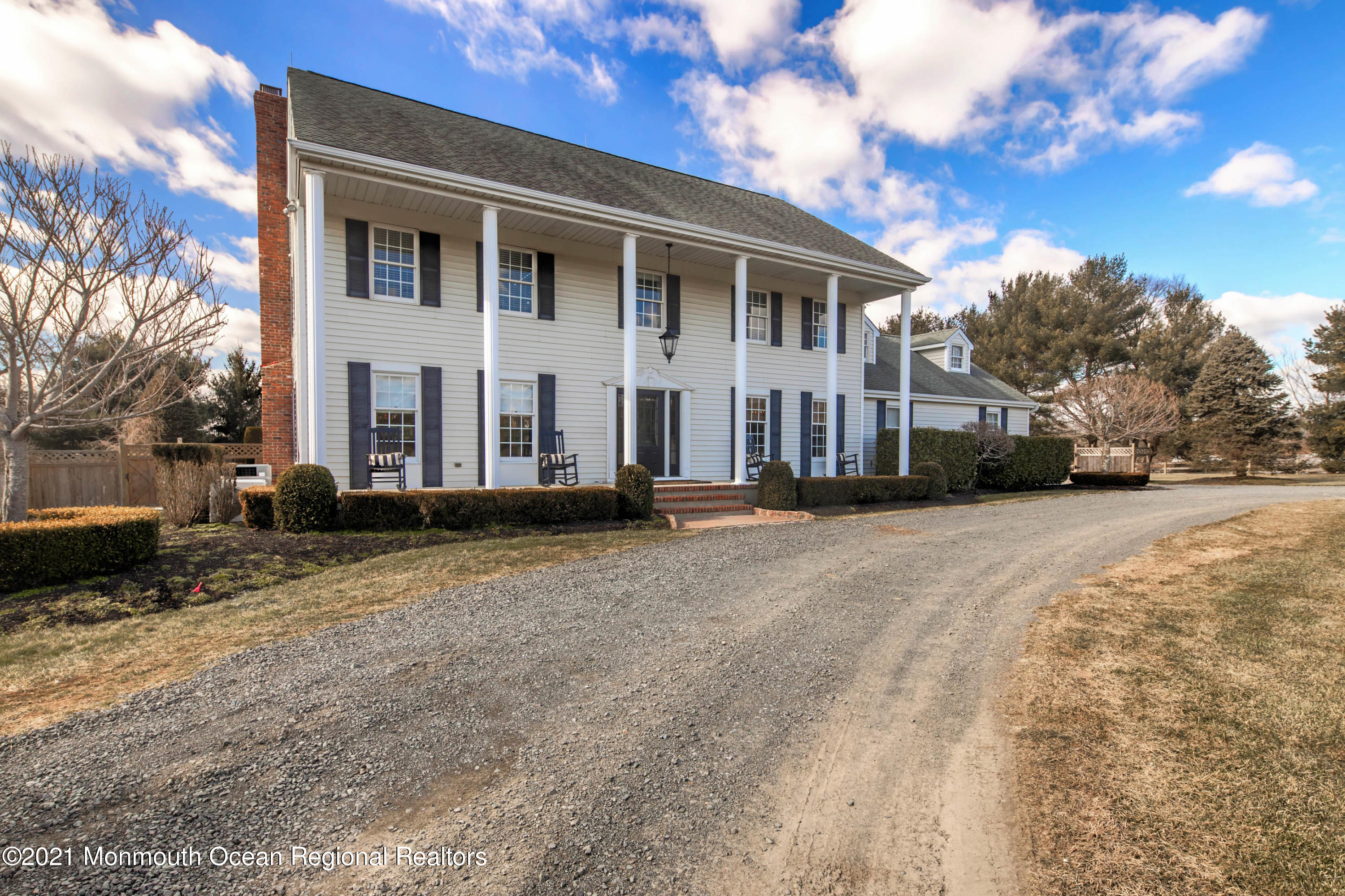 60 Hominy Hill Road Colts Neck, NJ 07722 - Photo 2 of 57 02_House Front-3
