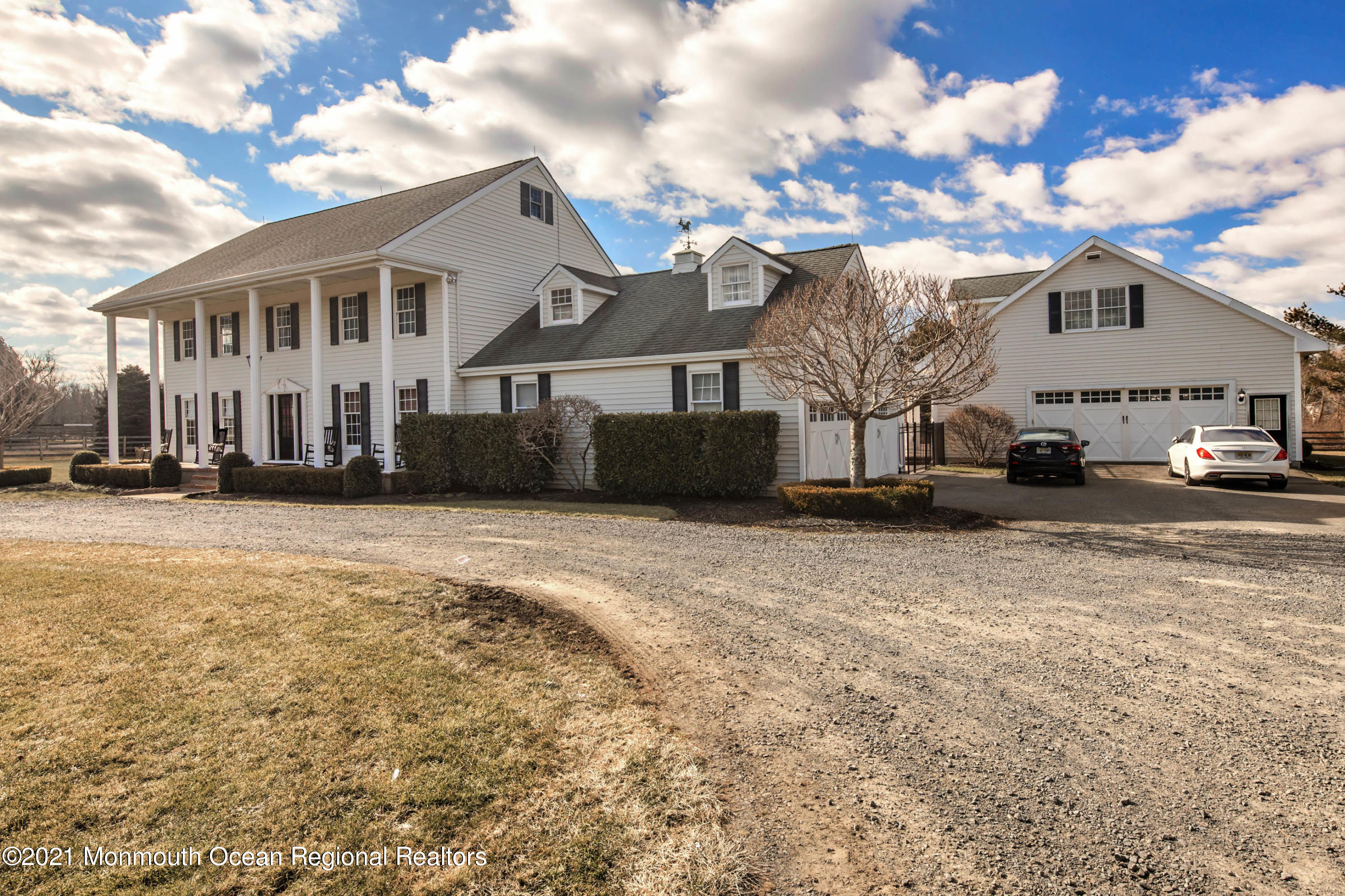 60 Hominy Hill Road Colts Neck, NJ 07722 - Photo 3 of 57 03_House Front-4