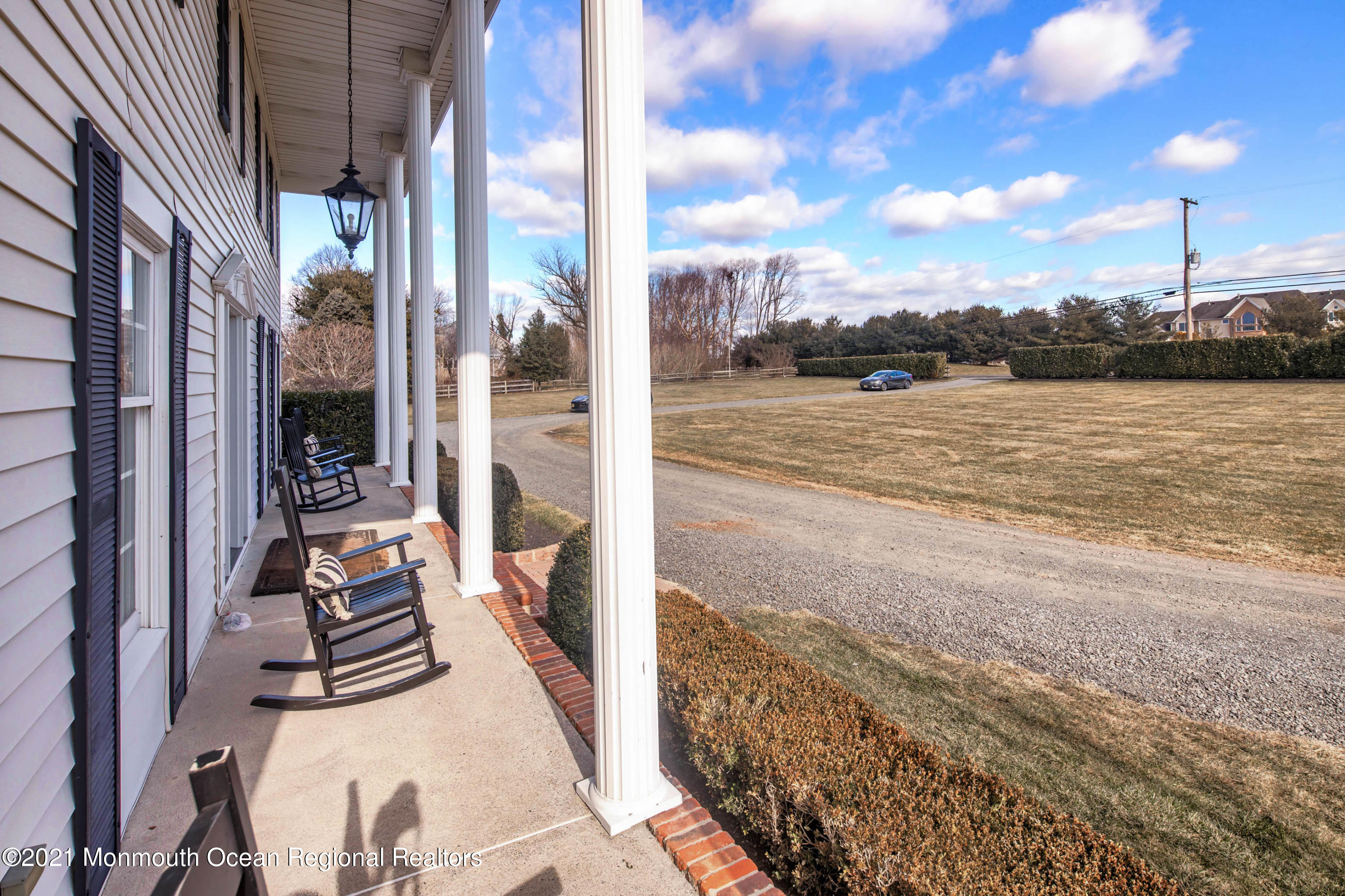60 Hominy Hill Road Colts Neck, NJ 07722 - Photo 4 of 57 04_Front Porch