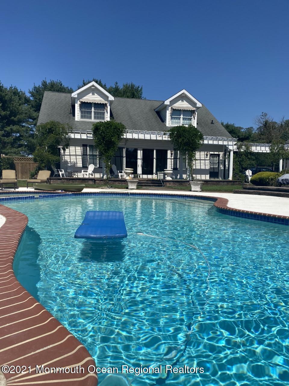 60 Hominy Hill Road Colts Neck, NJ 07722 - Photo 54 of 57 pool house and pool