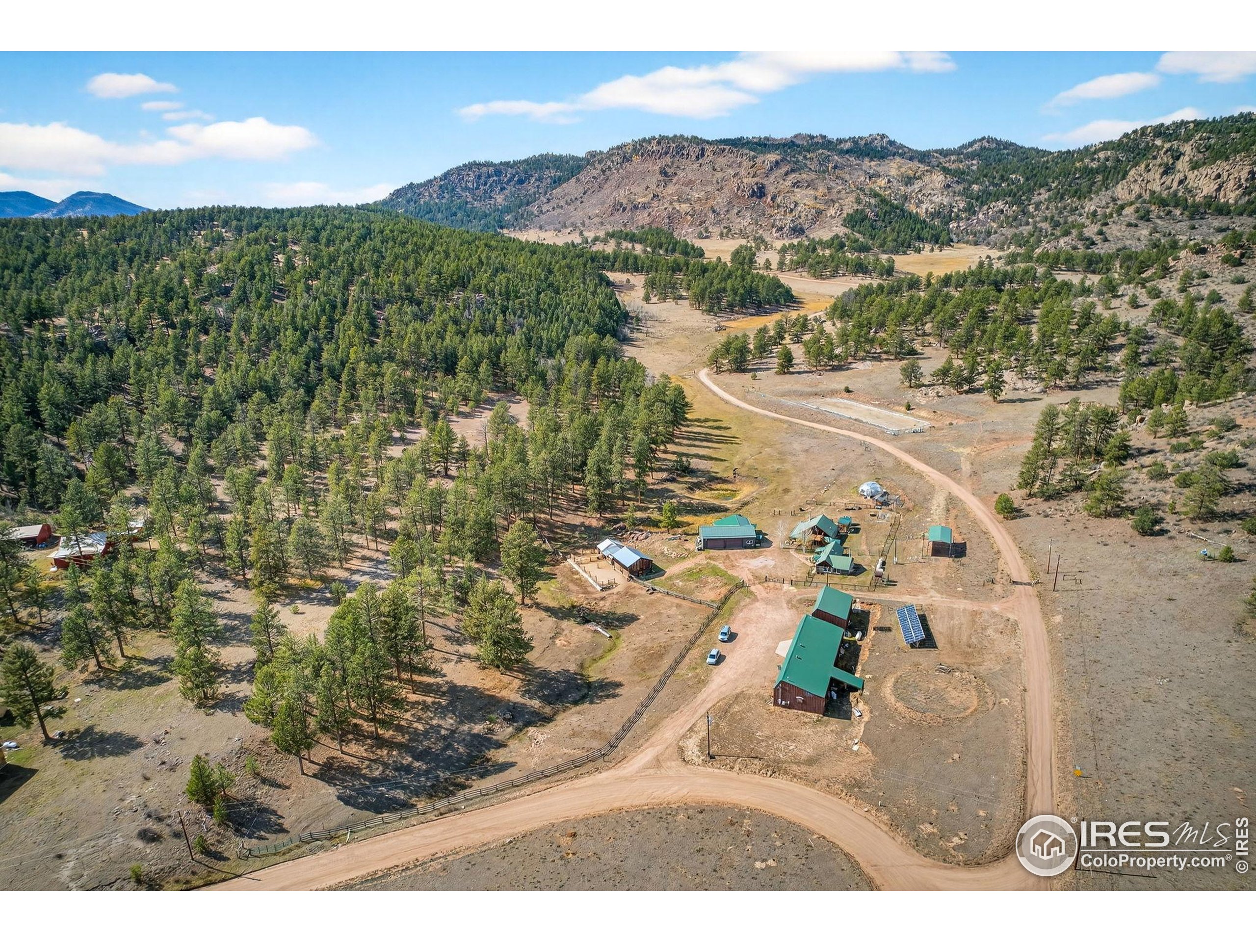 2848 Slater Creek Road Guffey, CO 80820 - Photo 2 of 50 a view of a city