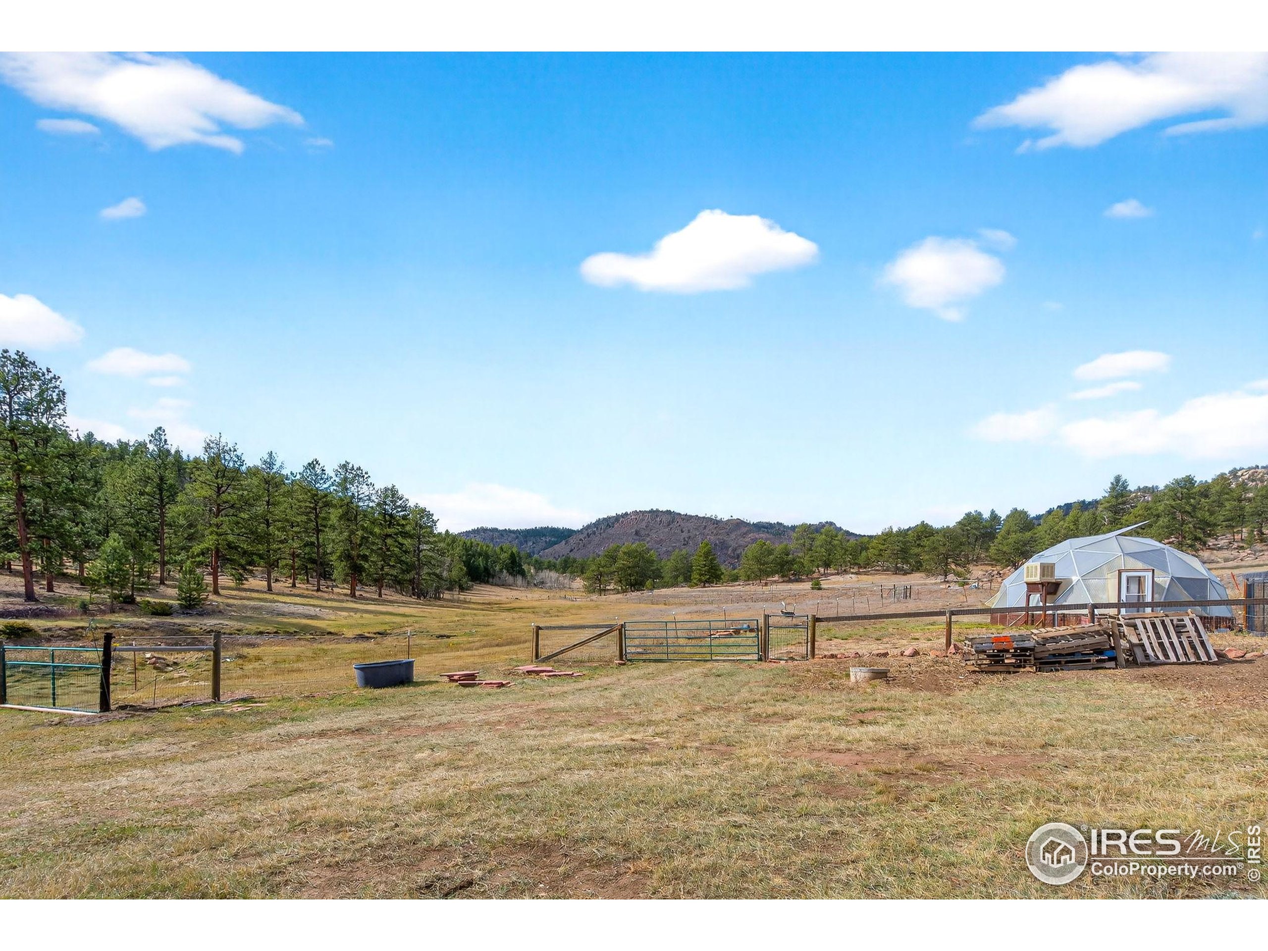 2848 Slater Creek Road Guffey, CO 80820 - Photo 23 of 50 a view of lake and mountain