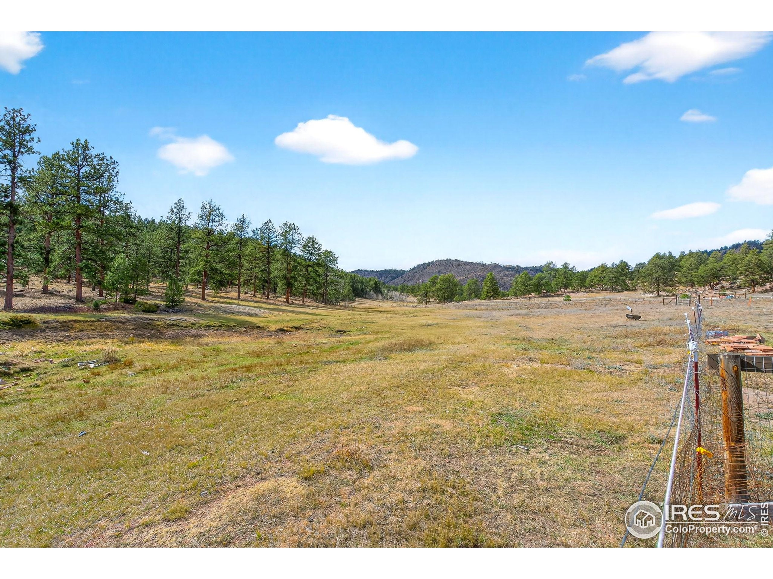 2848 Slater Creek Road Guffey, CO 80820 - Photo 24 of 50 a view of a lake with a yard