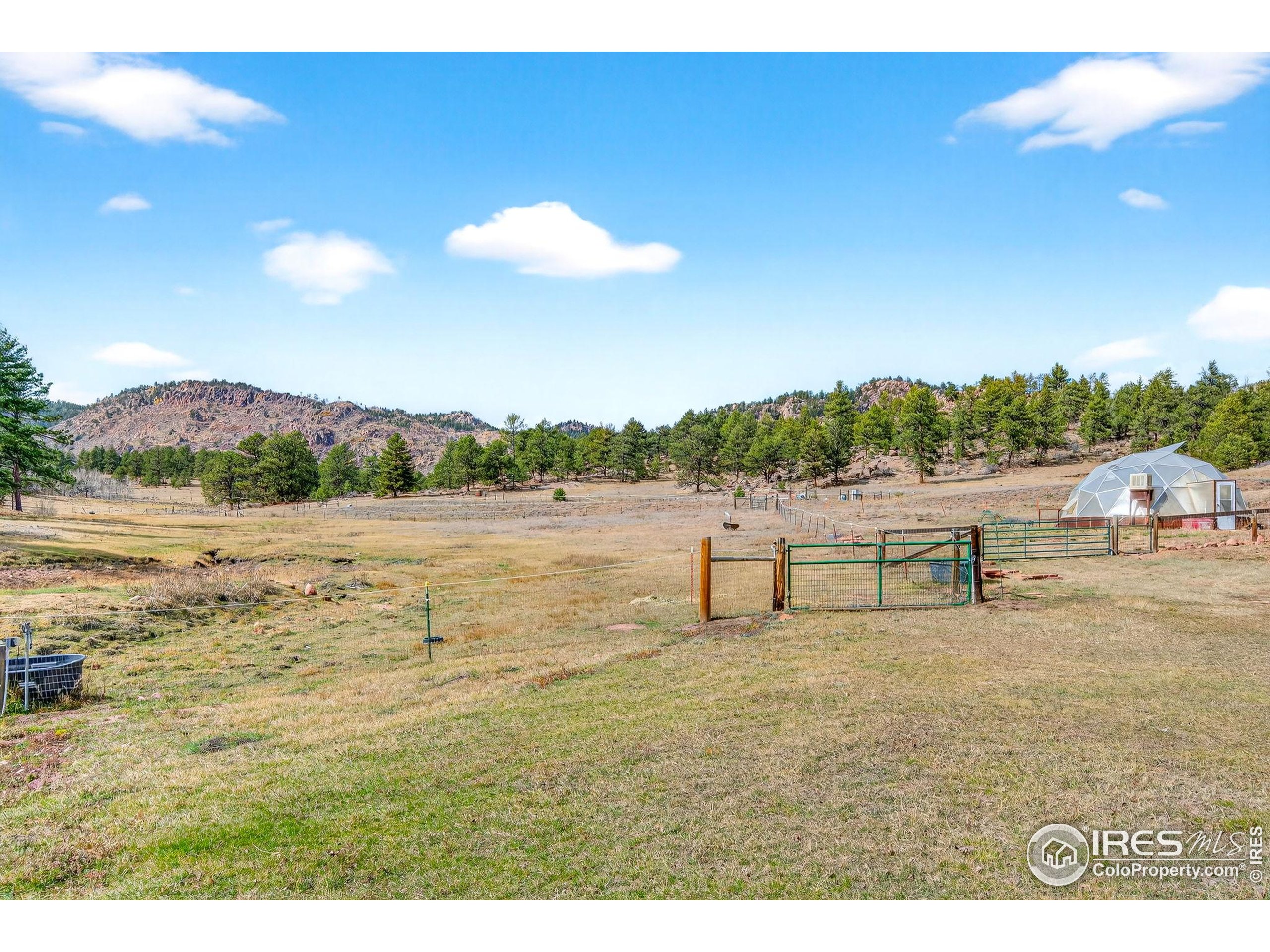 2848 Slater Creek Road Guffey, CO 80820 - Photo 26 of 50 a view of lake with mountain