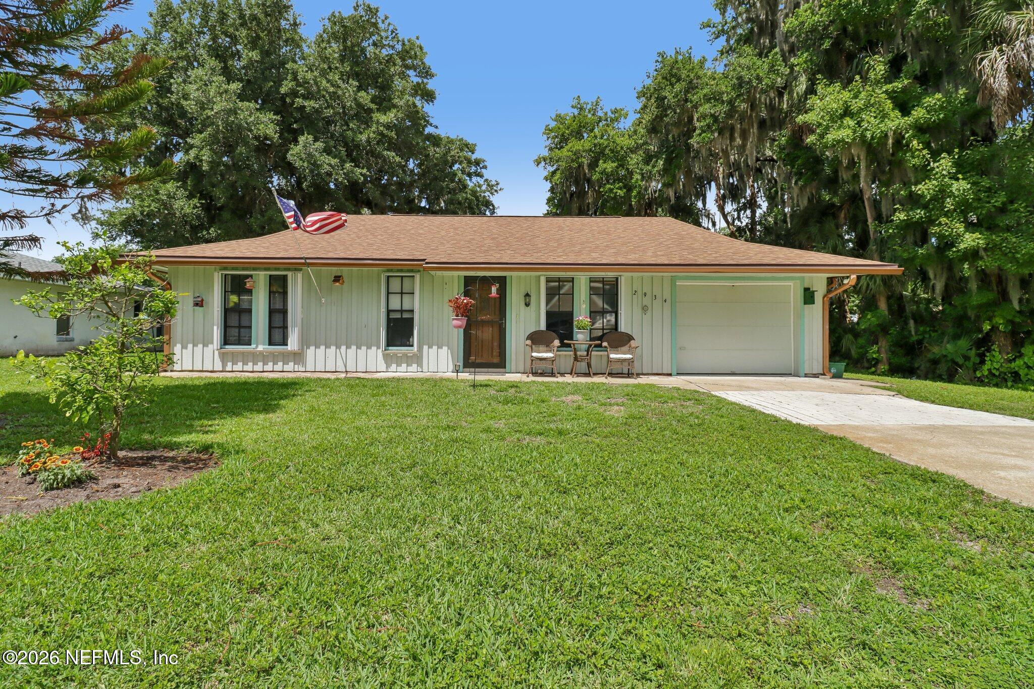 2934 Mango Tree Drive Edgewater, FL 32141 - Photo 1 of 28 Front View