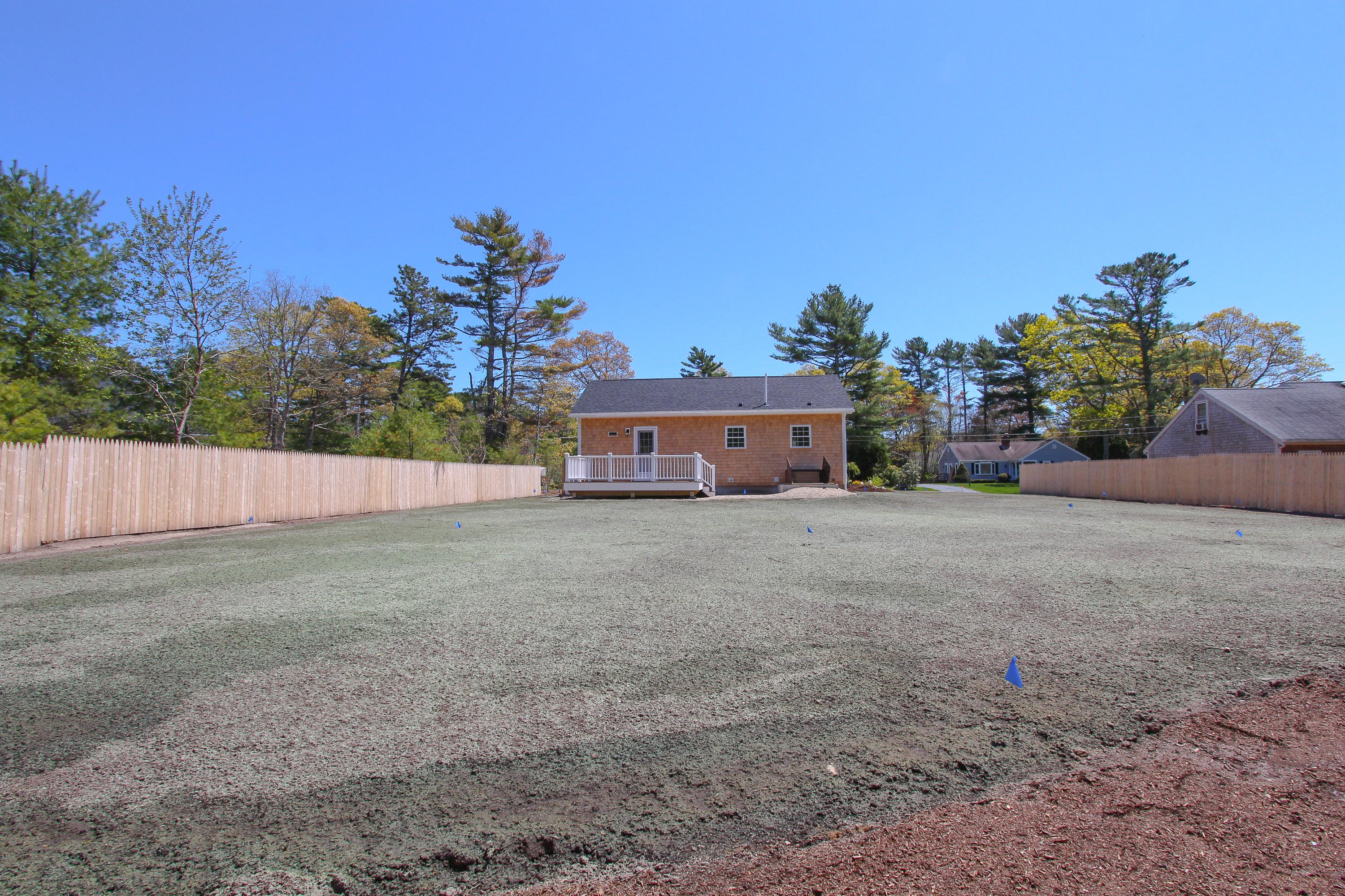12 Merideth Way Centerville, MA 02632 - Photo 34 of 38 Large Back Yard