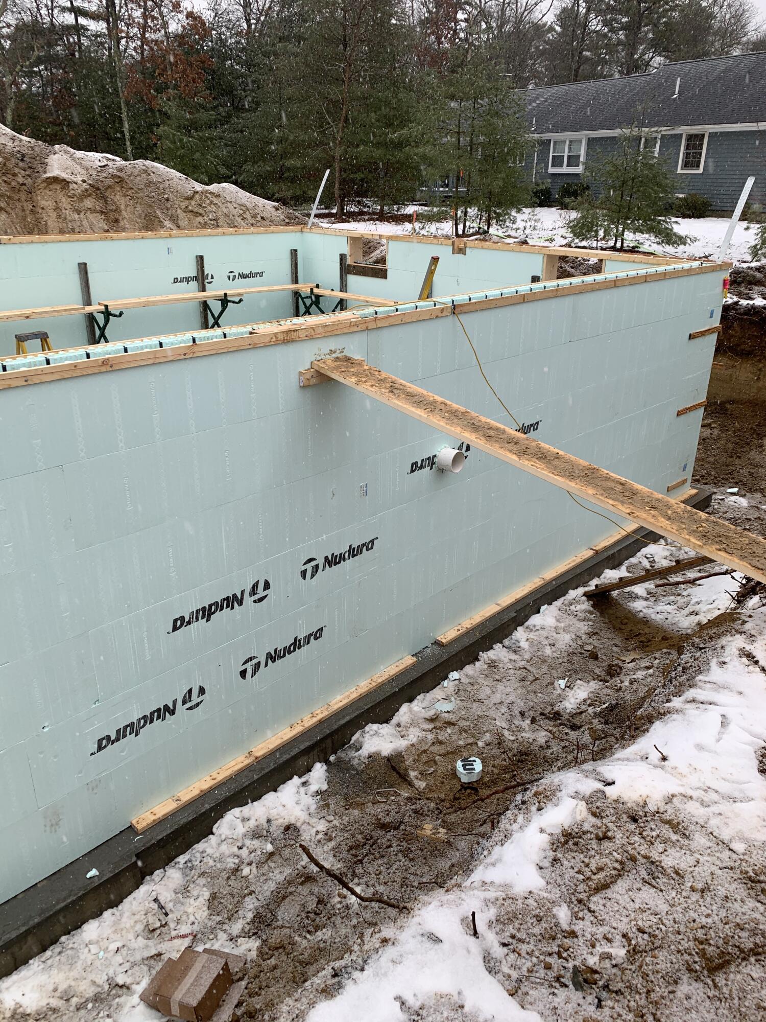 12 Merideth Way Centerville, MA 02632 - Photo 36 of 38 Insulated Concrete Form Foundation