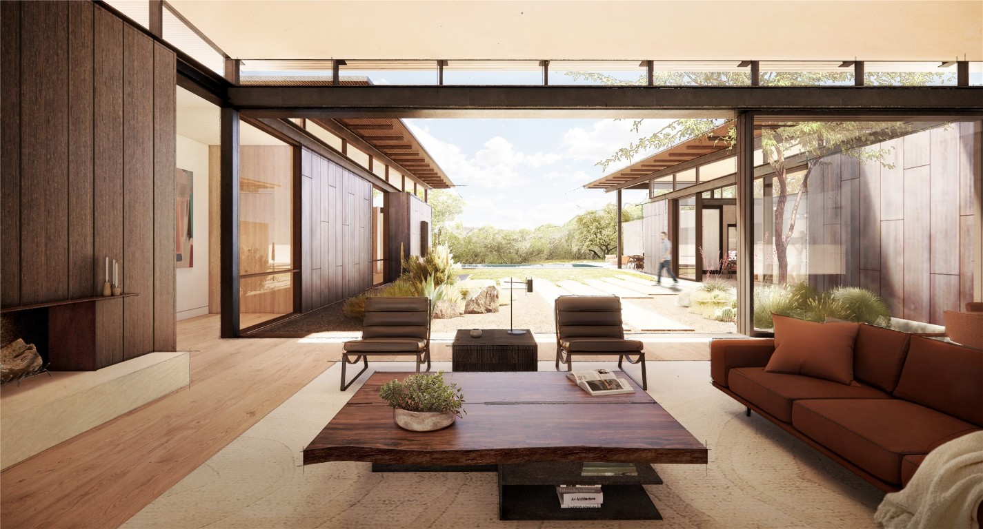 6 Martelli Lane Austin, TX 78746 - Photo 4 of 10 a outdoor living space with furniture