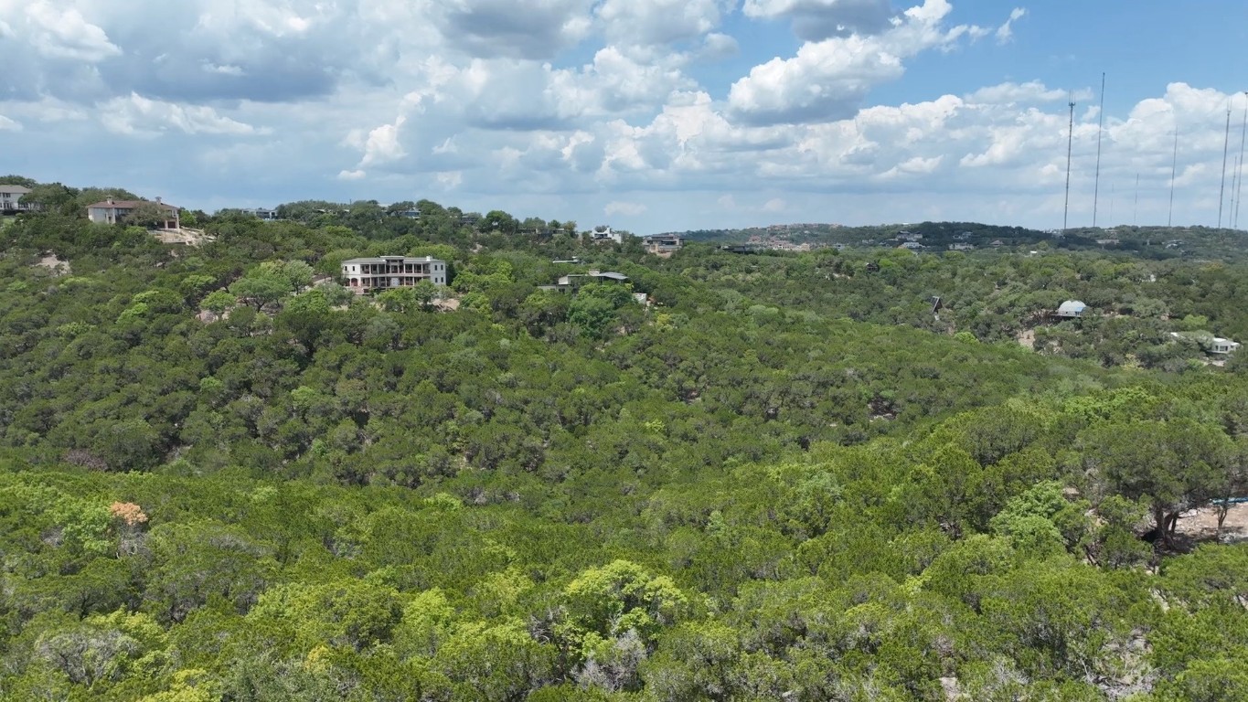 6 Martelli Lane Austin, TX 78746 - Photo 7 of 10 a view of a city with lush green forest