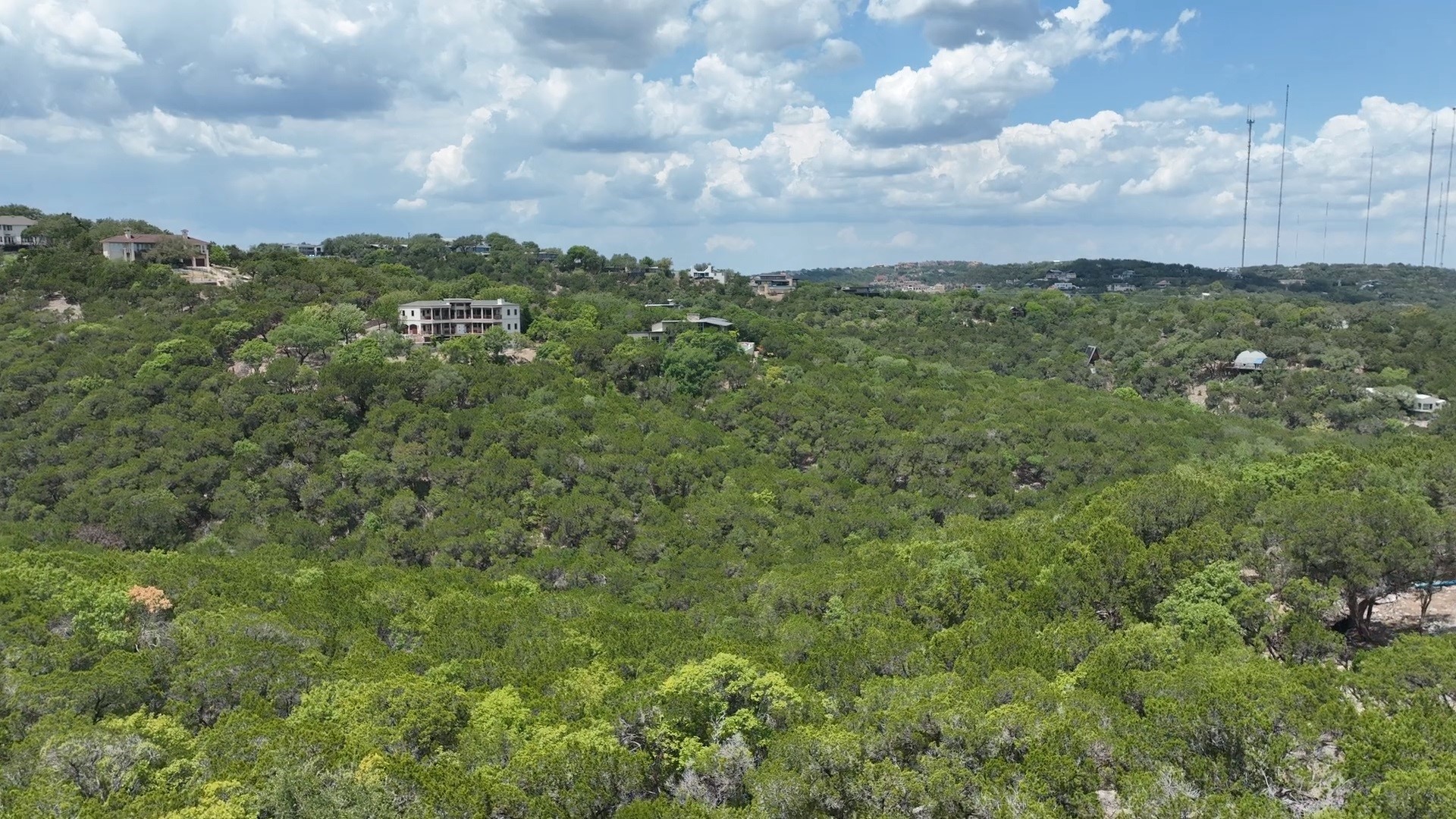 6 Martelli Lane Austin, TX 78746 - Photo 7 of 10 View from the home site facing North West