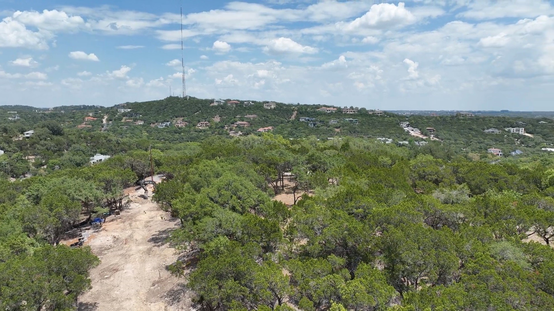 6 Martelli Lane Austin, TX 78746 - Photo 8 of 10 View from the homesite facing North