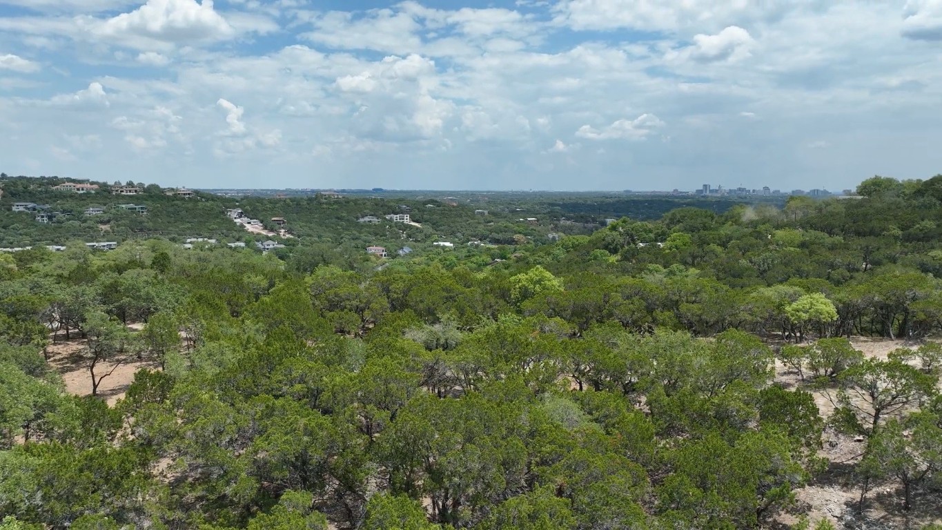 6 Martelli Lane Austin, TX 78746 - Photo 9 of 10 an aerial view of residential houses with outdoor space and trees