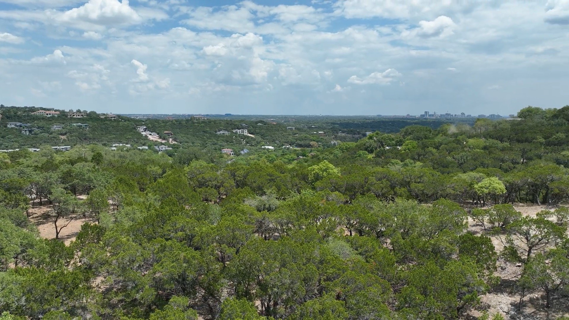 6 Martelli Lane Austin, TX 78746 - Photo 9 of 10 View from the homesite facing North East