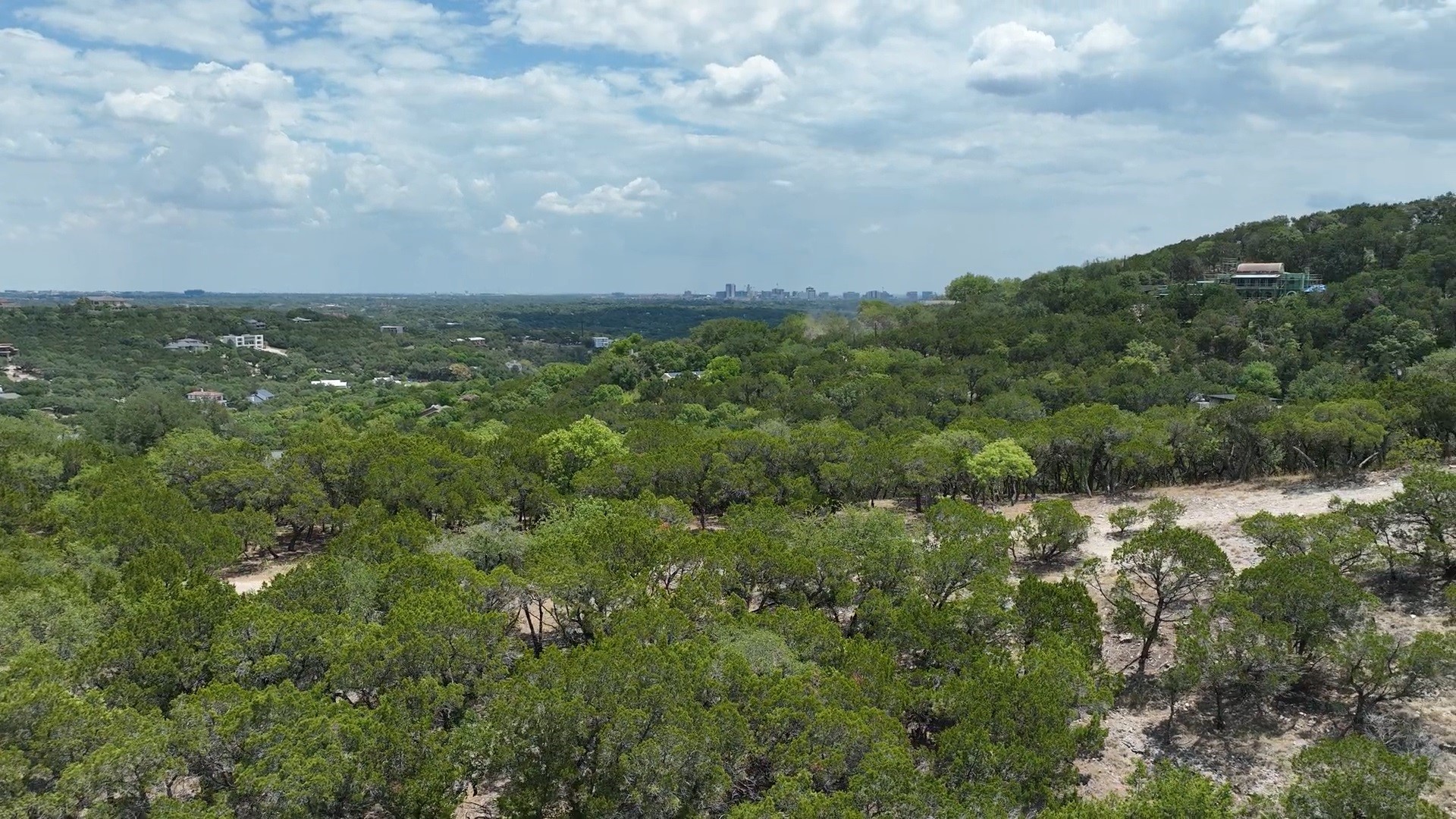 6 Martelli Lane Austin, TX 78746 - Photo 10 of 10 View from the home site facing due East toward the University of Texas Tower