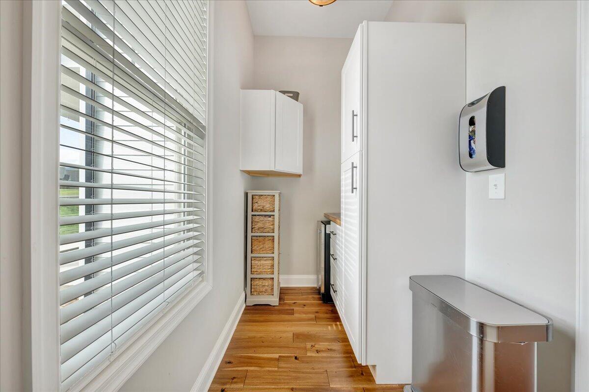 198 Thornblade Way Blue Ridge, VA 24064 - Photo 25 of 78 a view of a room with wooden floor and windows