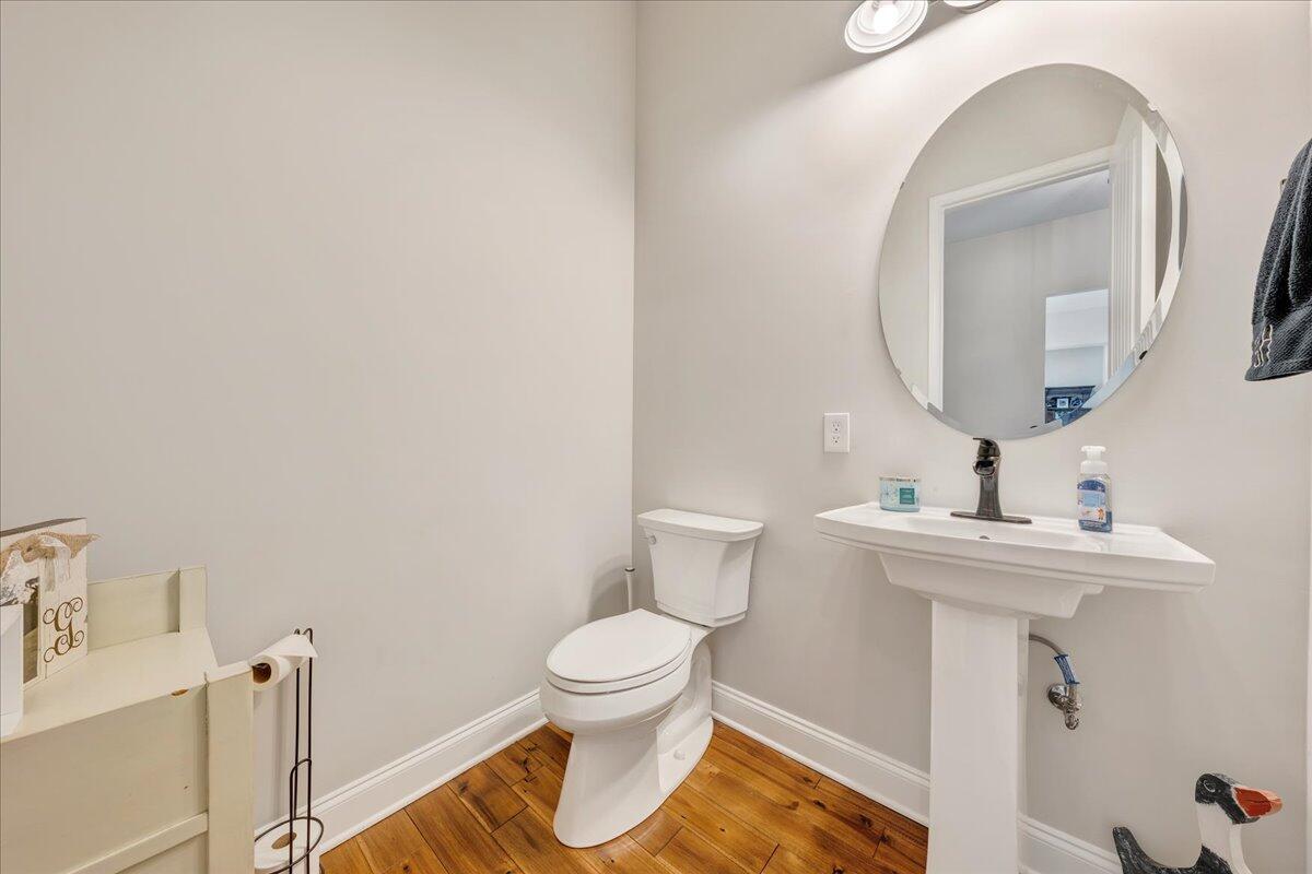 198 Thornblade Way Blue Ridge, VA 24064 - Photo 31 of 78 a bathroom with a sink toilet and a mirror
