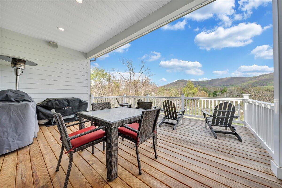 198 Thornblade Way Blue Ridge, VA 24064 - Photo 48 of 78 Mountain views from deck