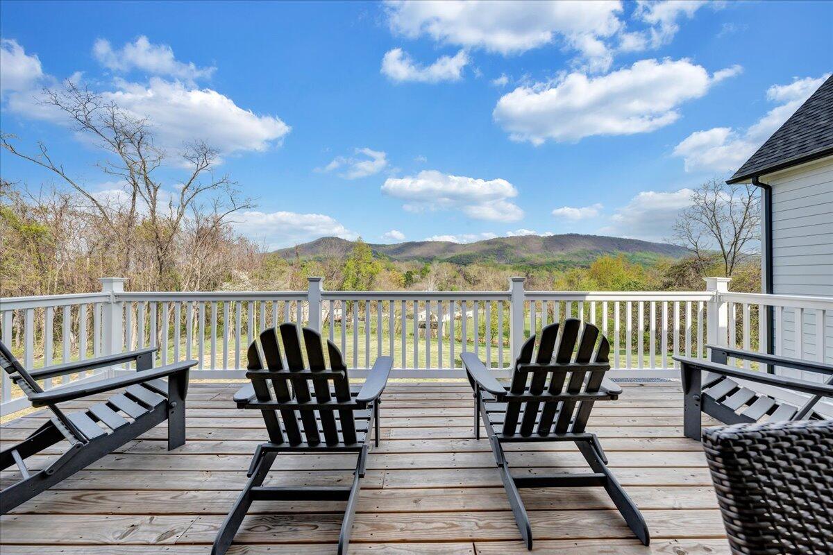 198 Thornblade Way Blue Ridge, VA 24064 - Photo 50 of 78 Deck view