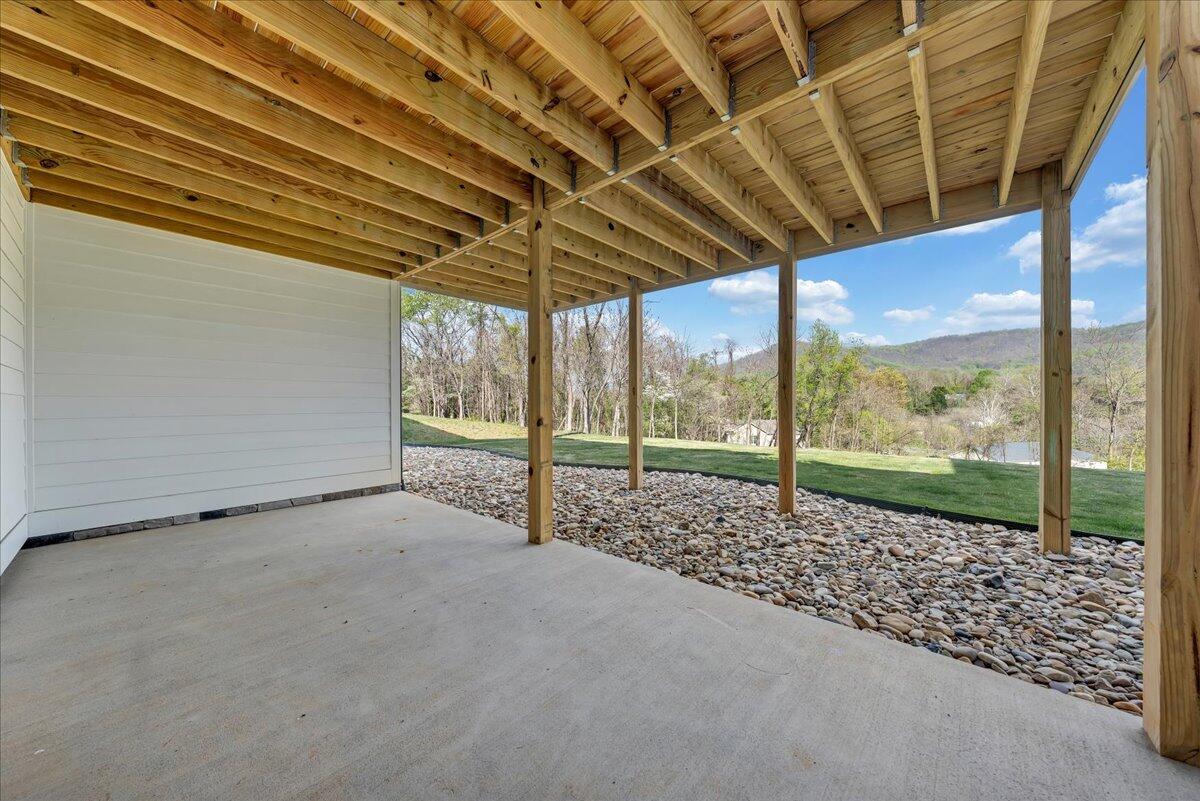 198 Thornblade Way Blue Ridge, VA 24064 - Photo 51 of 78 a view of a room with wooden stairs