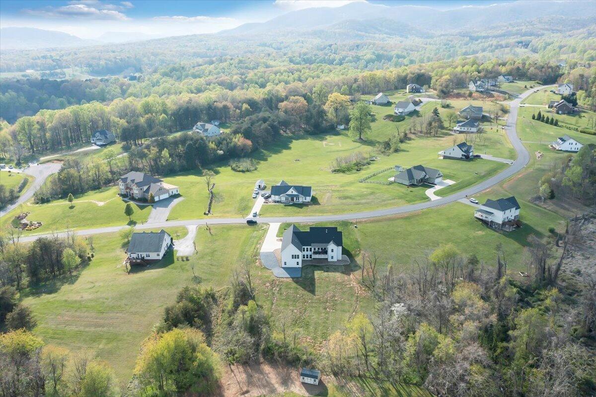 198 Thornblade Way Blue Ridge, VA 24064 - Photo 68 of 78 a view of residential houses with outdoor space