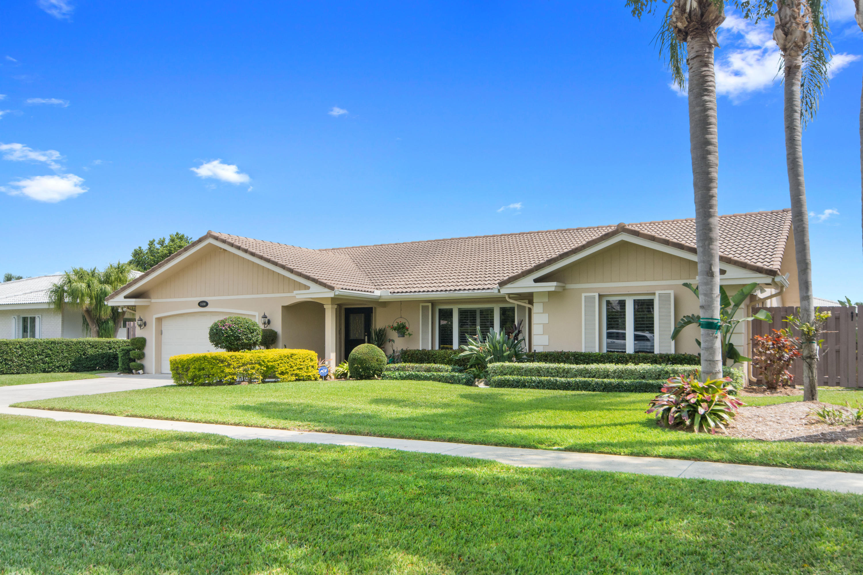 1630 Southwest 8th Avenue Boca Raton, FL 33486 - Photo 1 of 35 EXTERIOR FRONT