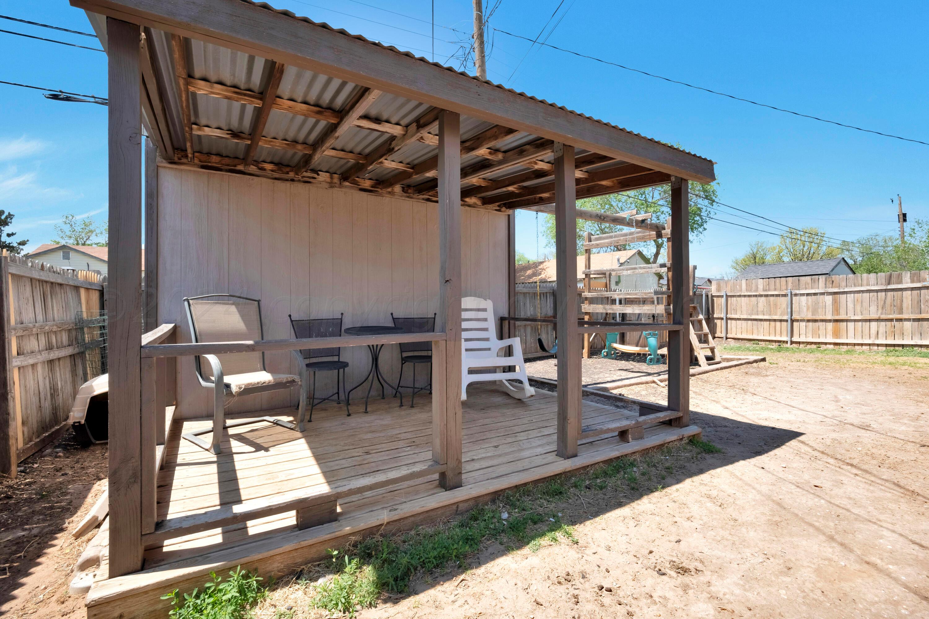 4902 Capulin Lane Amarillo, TX 79110 - Photo 23 of 25 a view of outdoor seating