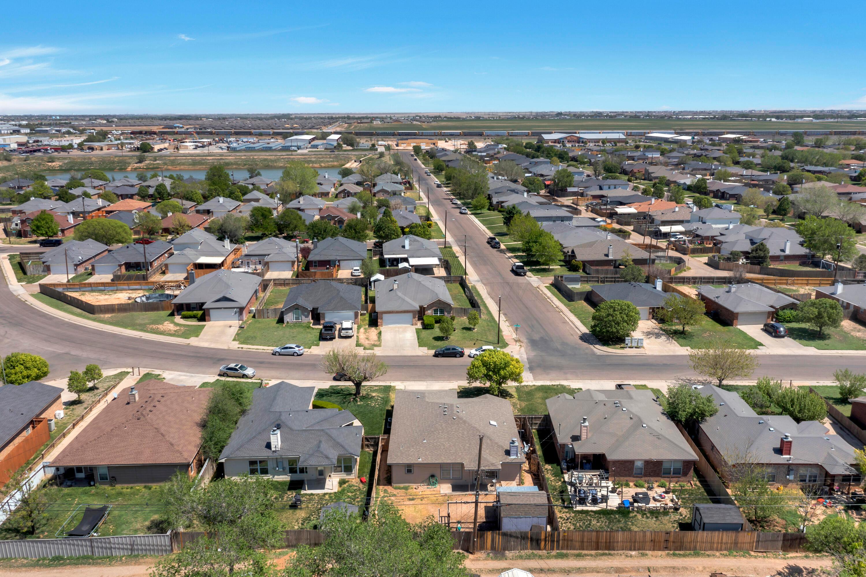 4902 Capulin Lane Amarillo, TX 79110 - Photo 25 of 25 an aerial view of a city