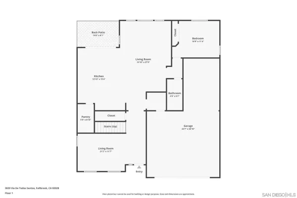 $1,085,000 | 3029 VÃa De Todos Santos, Fallbrook, CA 92028