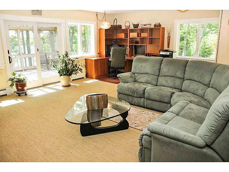 38 Collins Cove Road Cushing, ME 04563 - Photo 14 of 33 Family Room. The first floor family...