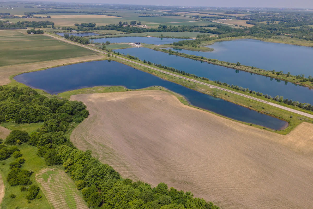 Lot 8 East 700 North Road Bloomington, IL 61705 - Photo 6 of 7 an aerial view of a city