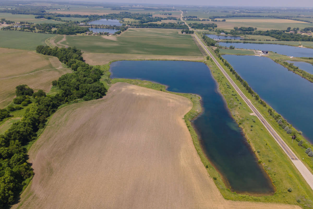 Lot 8 East 700 North Road Bloomington, IL 61705 - Photo 7 of 7 a view of a lake with a lake