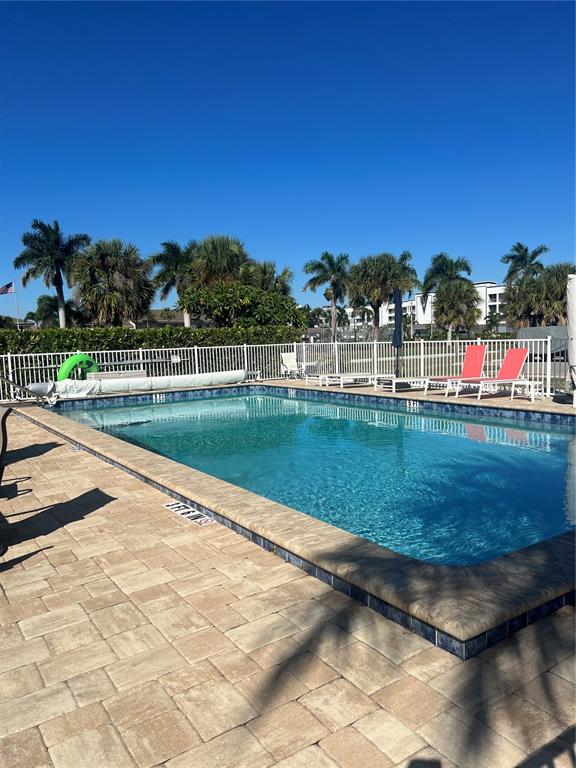 220 Coldeway Drive, Unit 123 Punta Gorda, FL 33950 - Photo 23 of 59 a view of a swimming pool and outdoor space