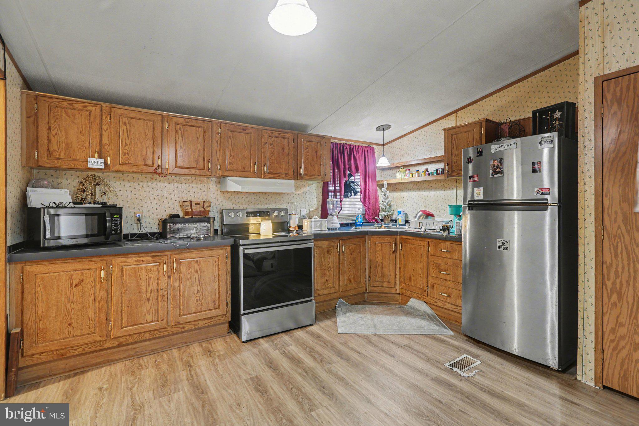 5600 Middle Ridge Road Newport, PA 17074 - Photo 19 of 56 Cozy kitchen with warm wooden tones.