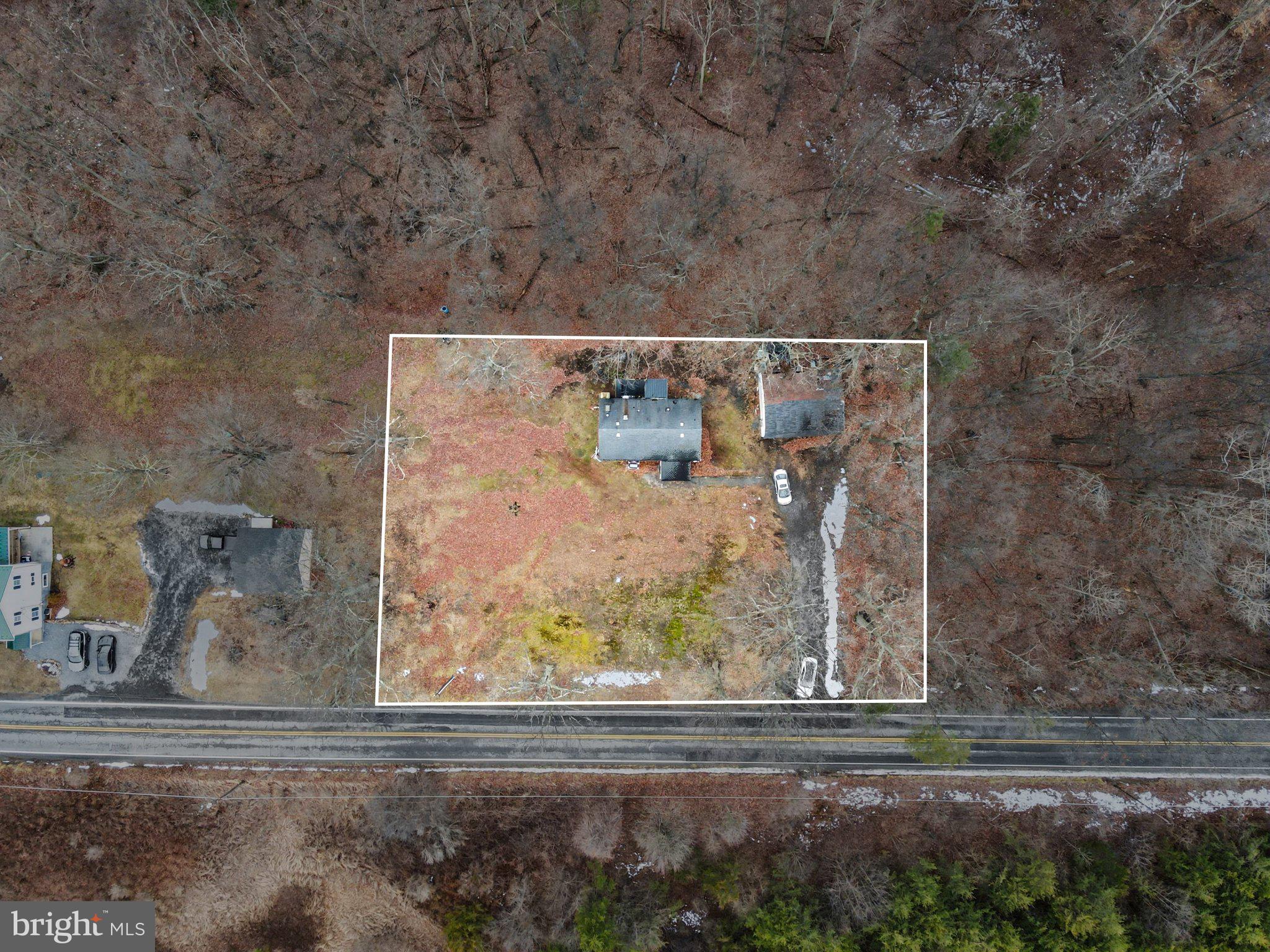 5600 Middle Ridge Road Newport, PA 17074 - Photo 2 of 56 Expansive lot nestled in nature.