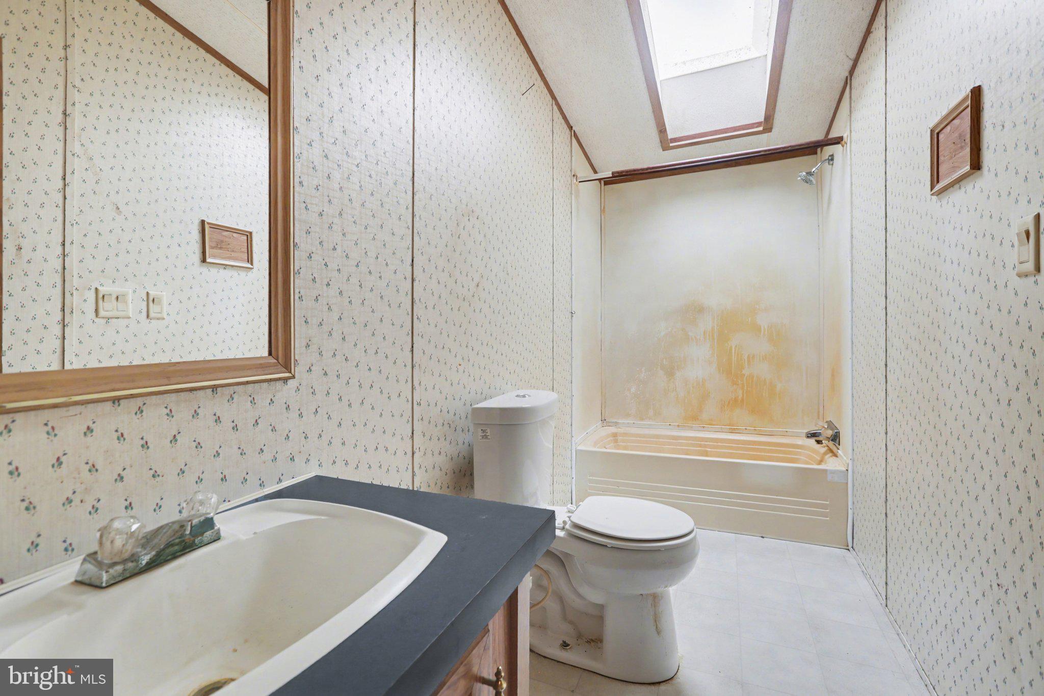5600 Middle Ridge Road Newport, PA 17074 - Photo 24 of 56 Bright, airy bathroom with skylight.